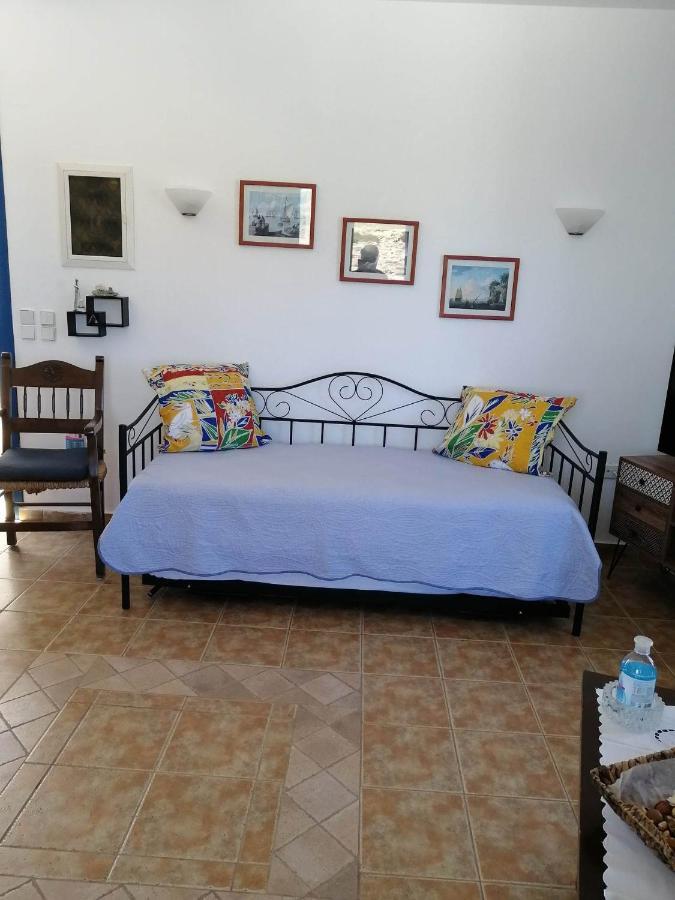 On The Sea Despoina Apartment At Mochlos Creta Экстерьер фото