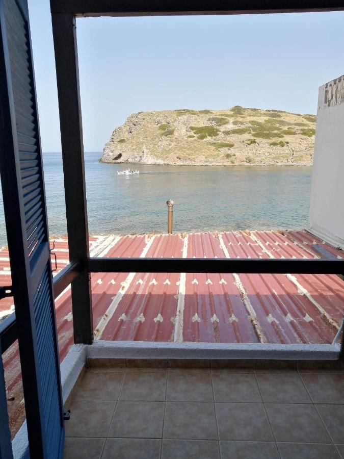 On The Sea Despoina Apartment At Mochlos Creta Экстерьер фото