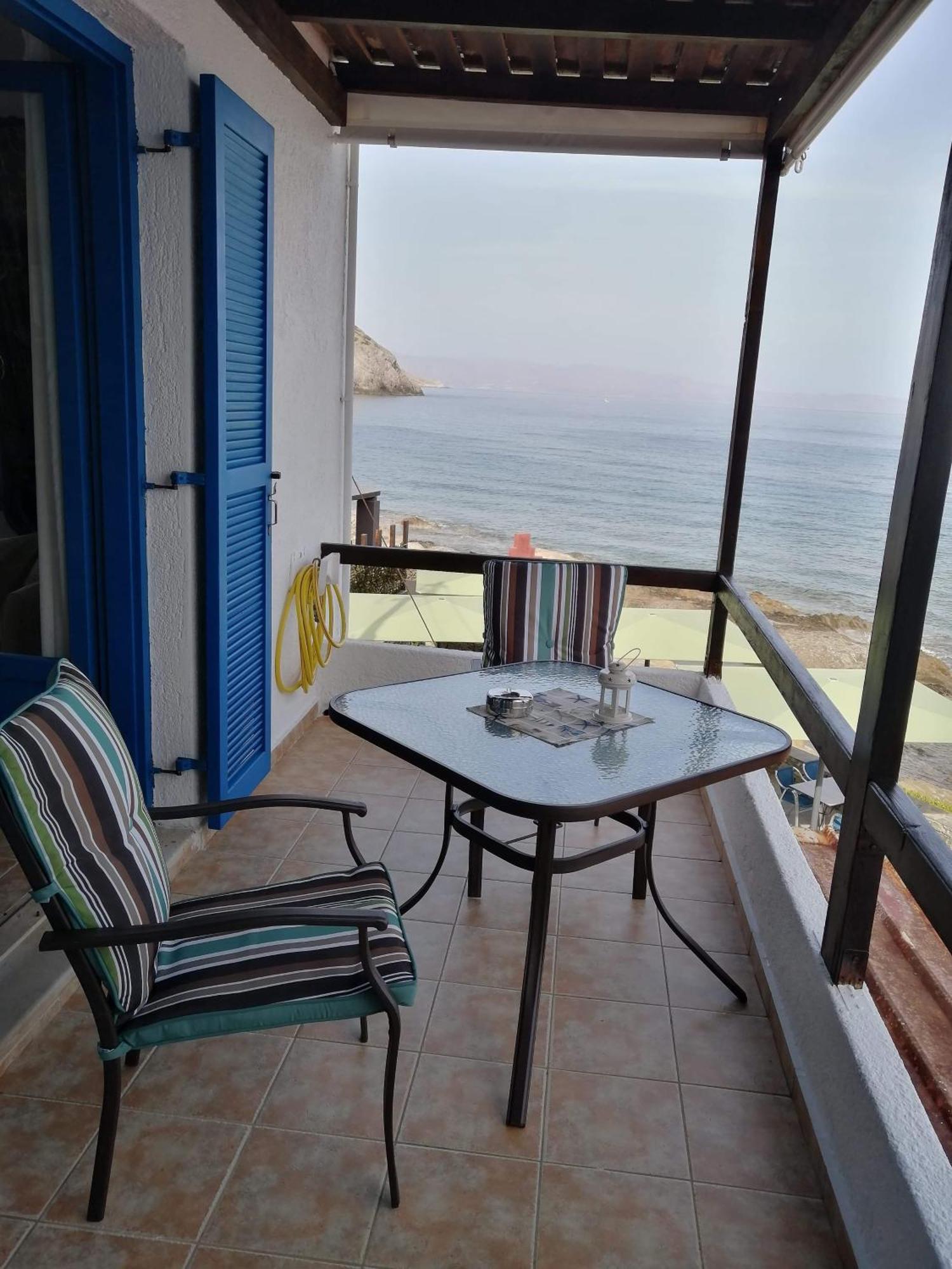 On The Sea Despoina Apartment At Mochlos Creta Экстерьер фото