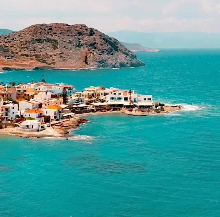 On The Sea Despoina Apartment At Mochlos Creta Экстерьер фото