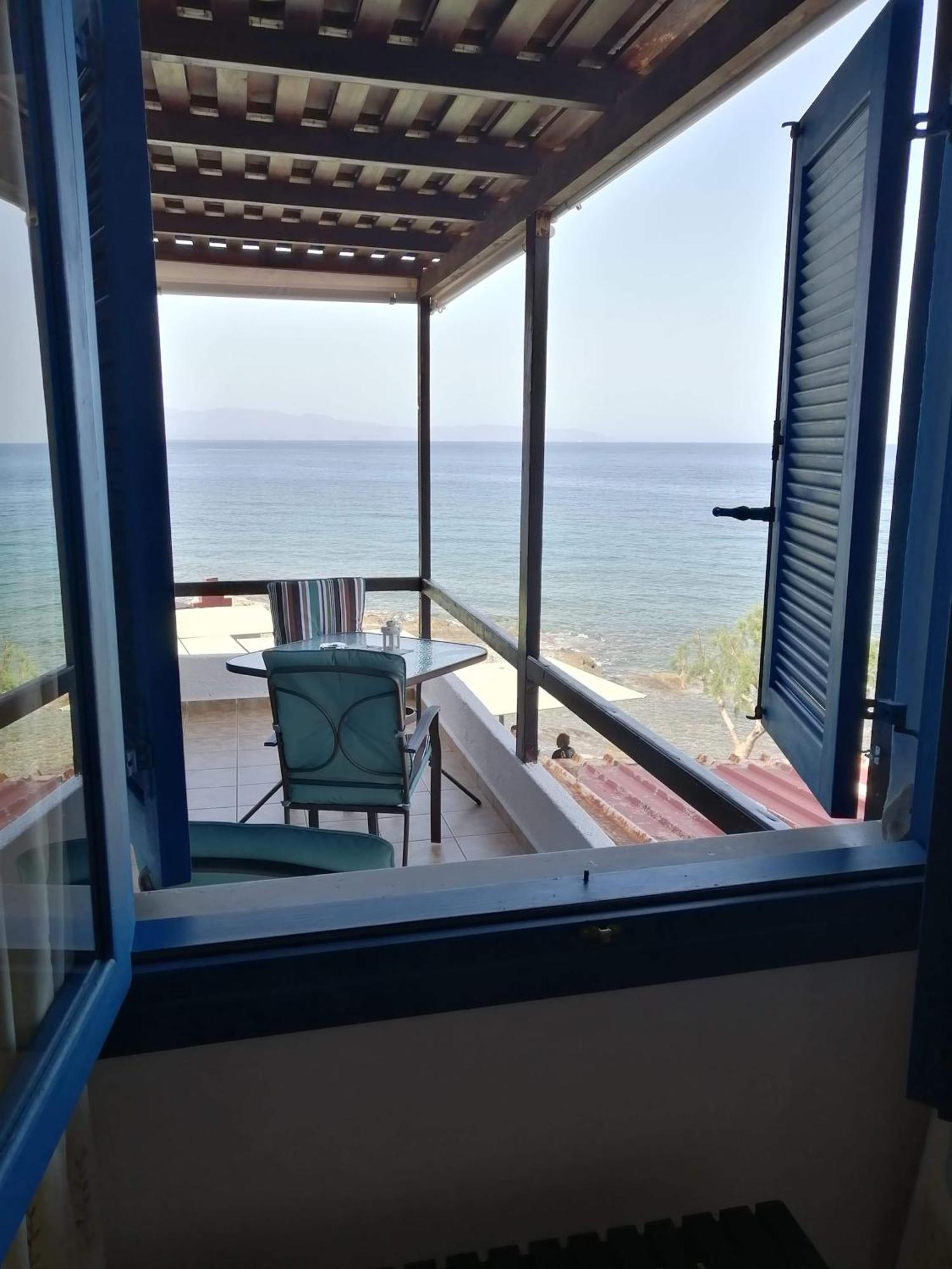On The Sea Despoina Apartment At Mochlos Creta Экстерьер фото