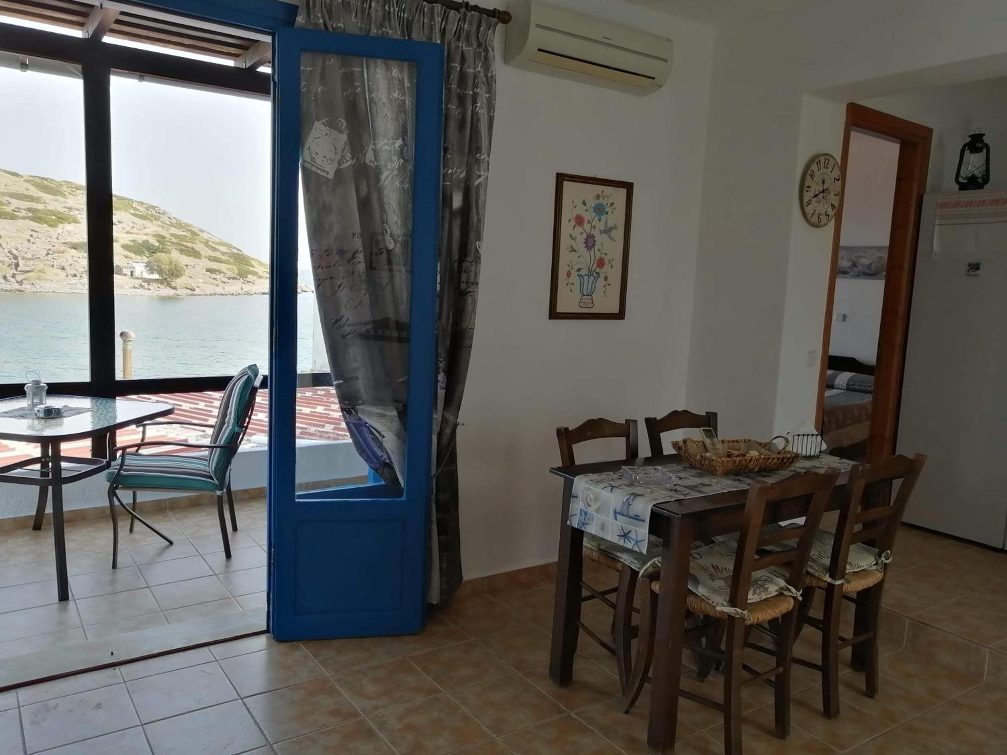 On The Sea Despoina Apartment At Mochlos Creta Экстерьер фото