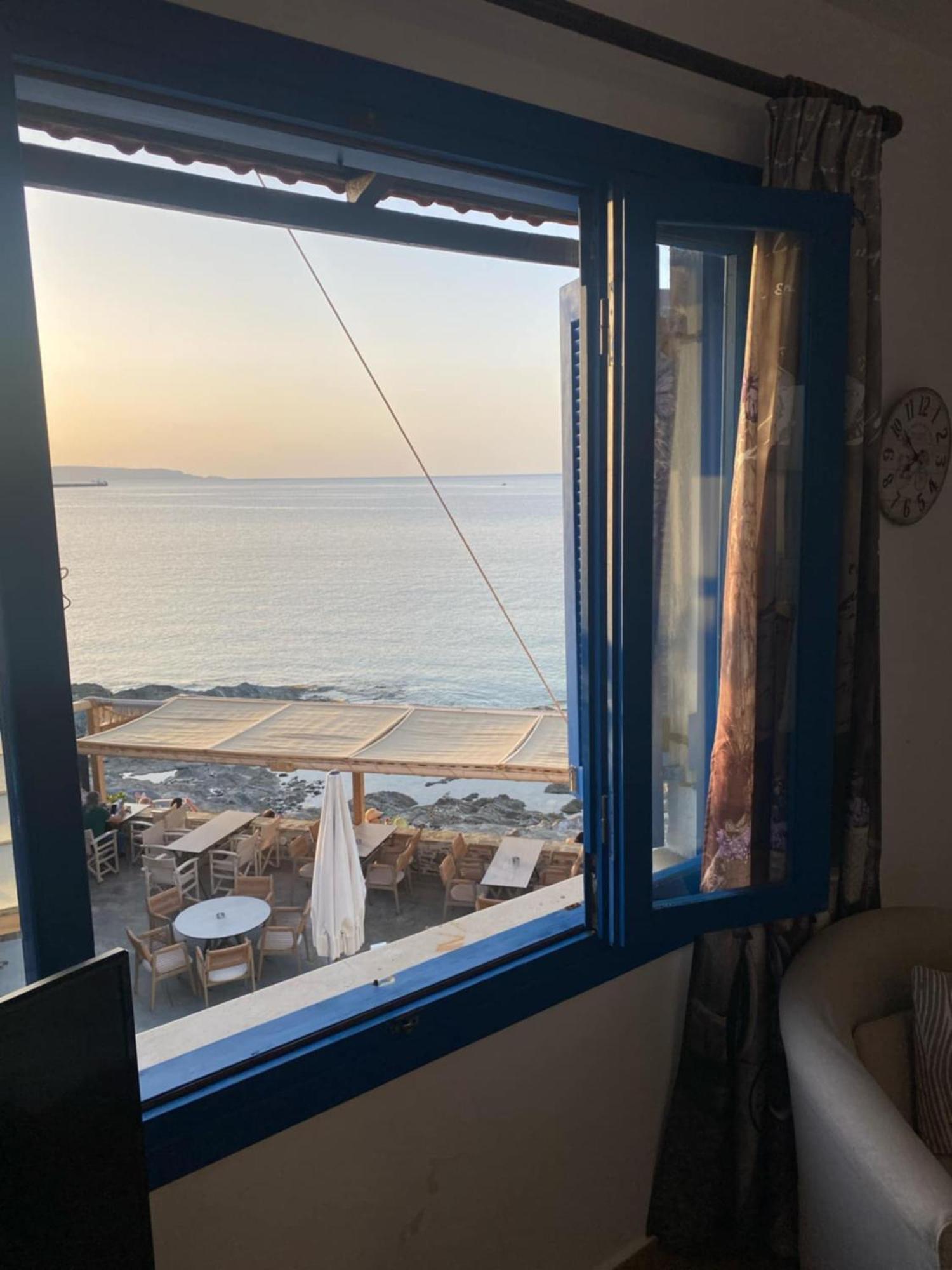 On The Sea Despoina Apartment At Mochlos Creta Экстерьер фото