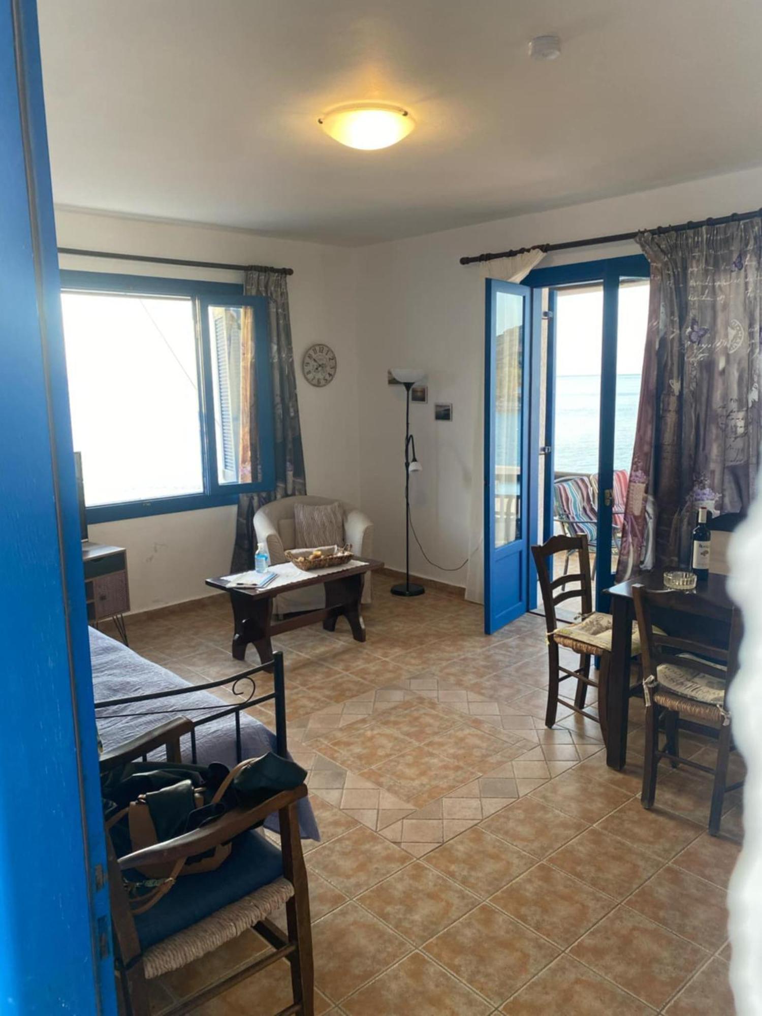 On The Sea Despoina Apartment At Mochlos Creta Экстерьер фото