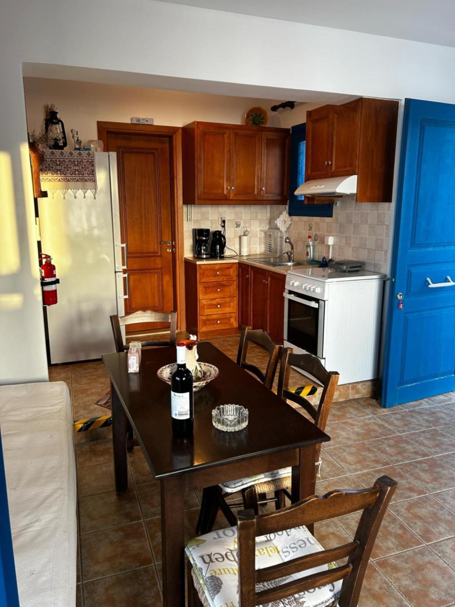 On The Sea Despoina Apartment At Mochlos Creta Экстерьер фото